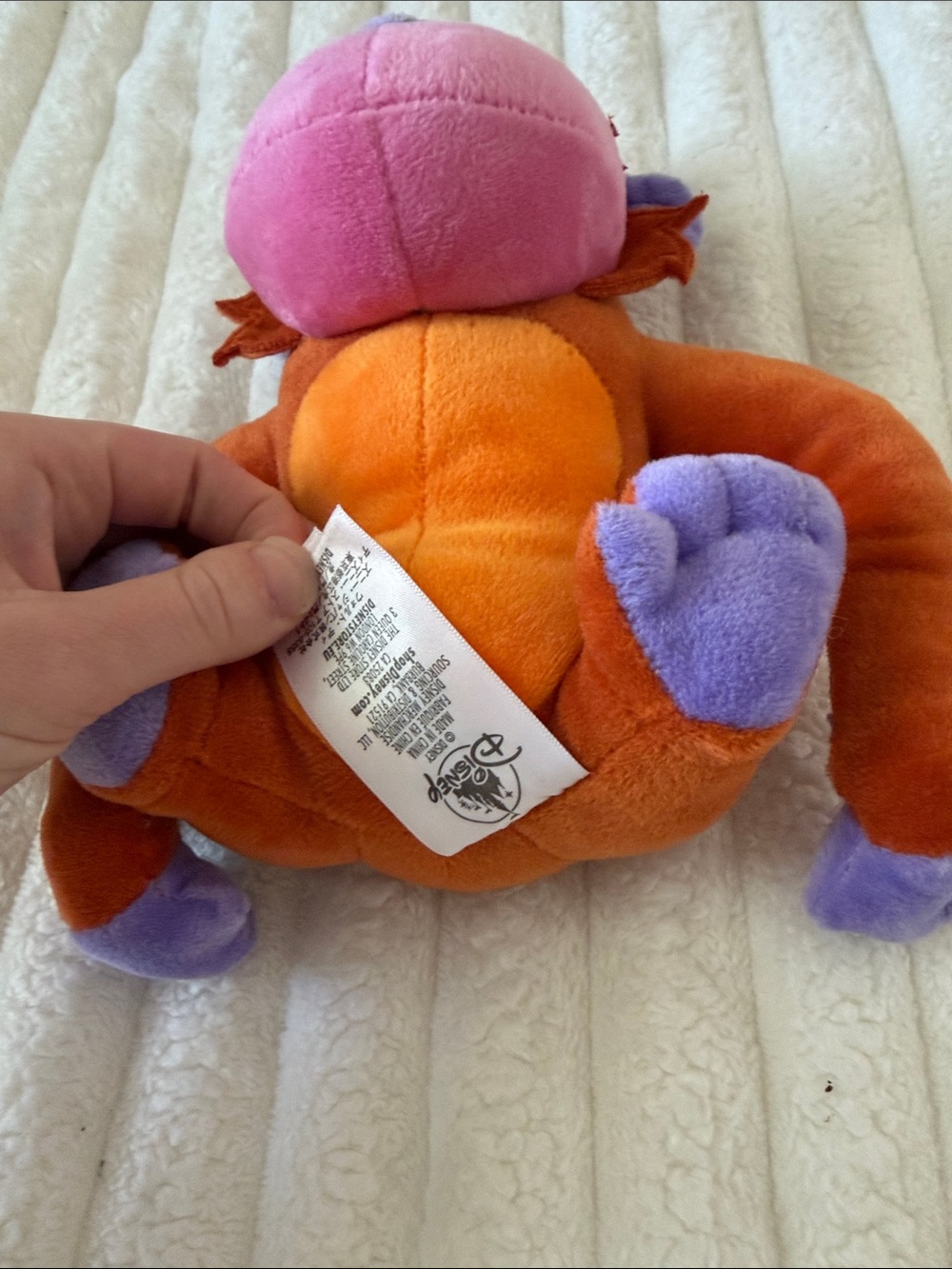 Disney Jungle Book King Louie Plush - Picture 3 of 5